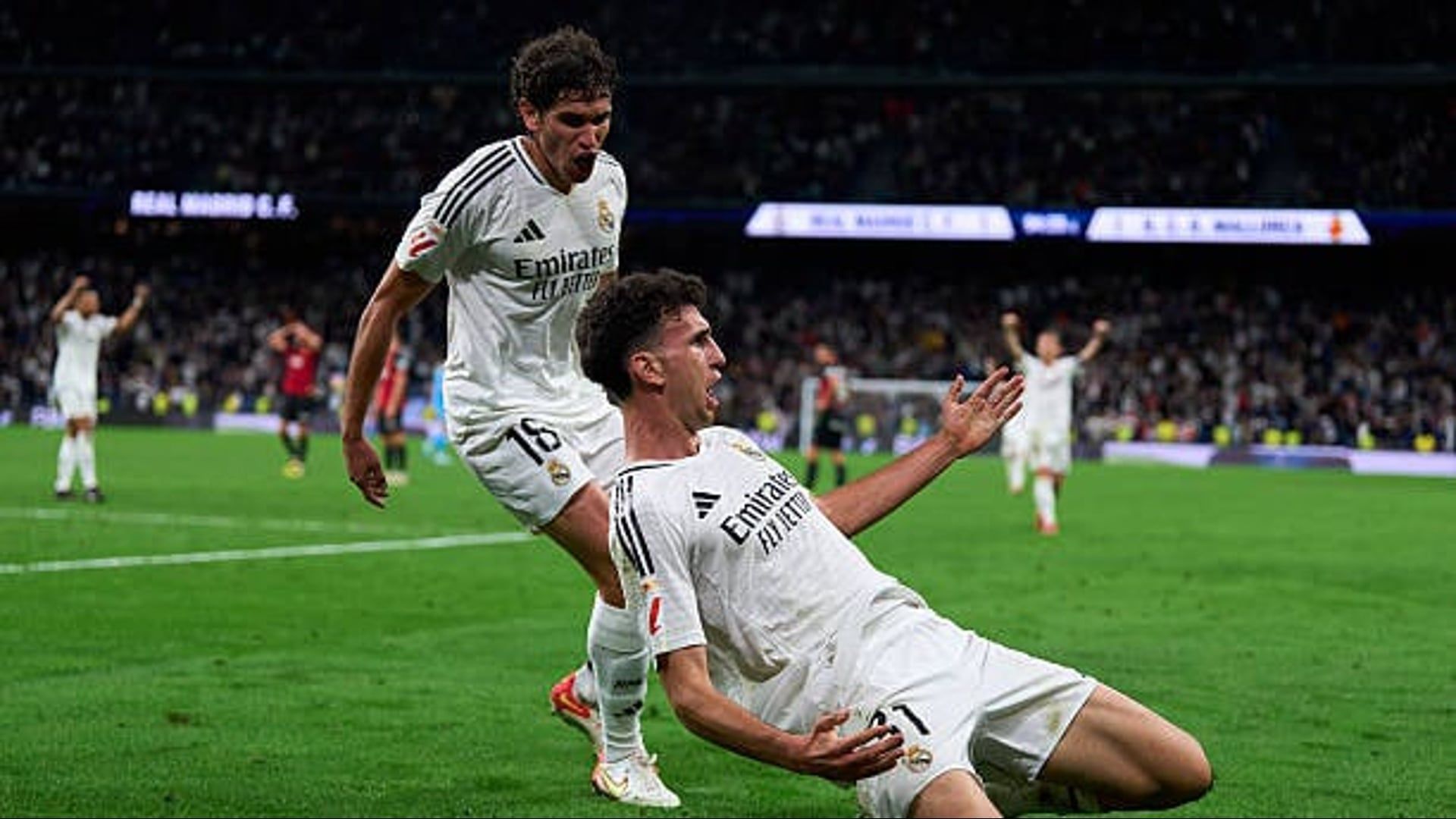 Real Madrids Comeback in der 90. Minute vertagt Barcelonas LaLiga-Titel