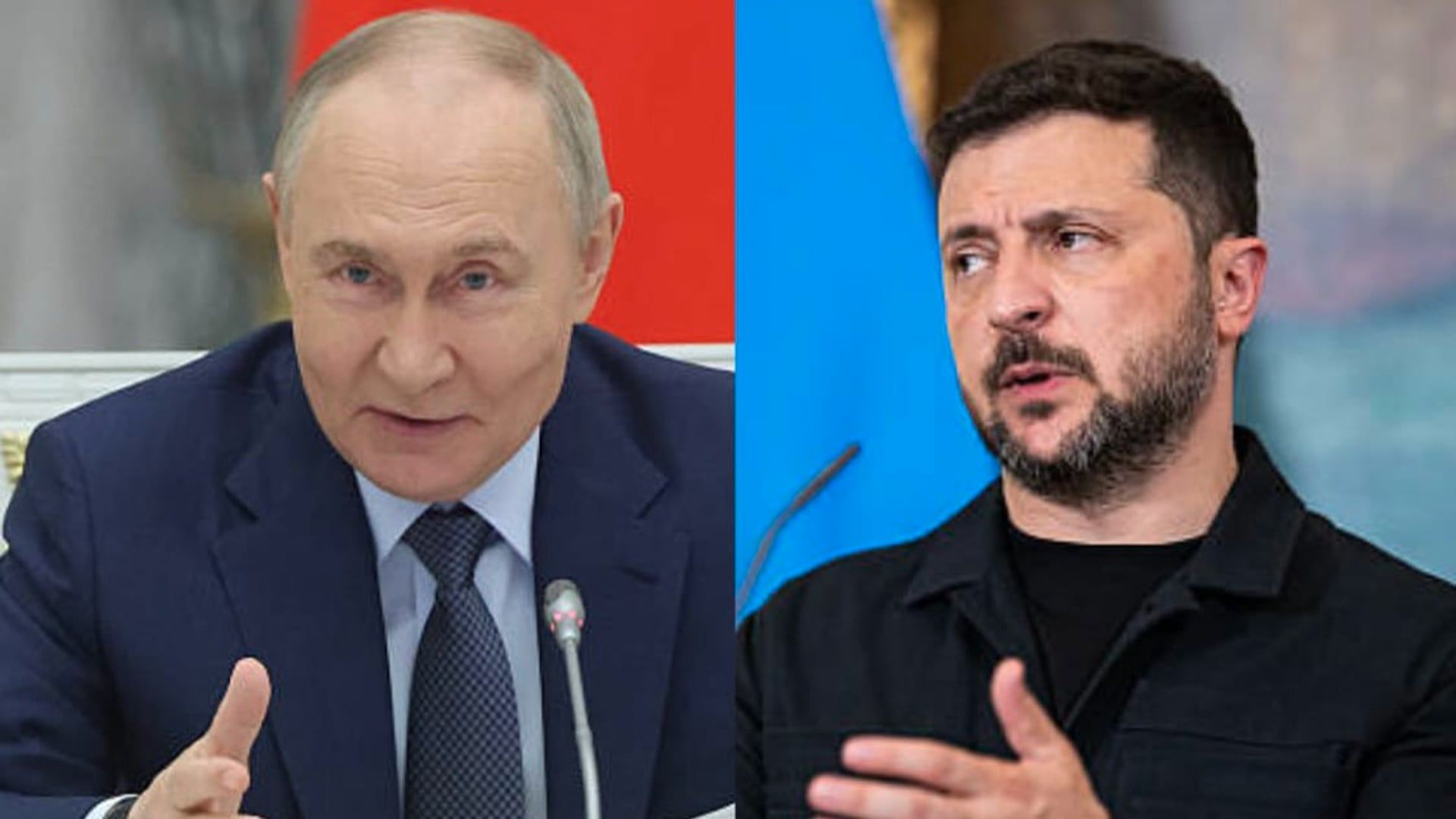 Video: Putin sagt, er sei offen für Friedensgespräche mit Selenskyj in der Endphase.