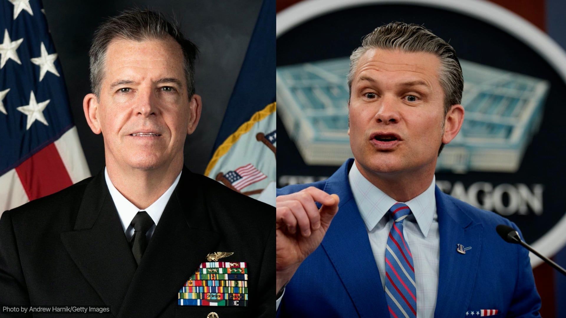 Video: Pete Hegseth blockiert die Beförderung eines liberalen Marineadmirals