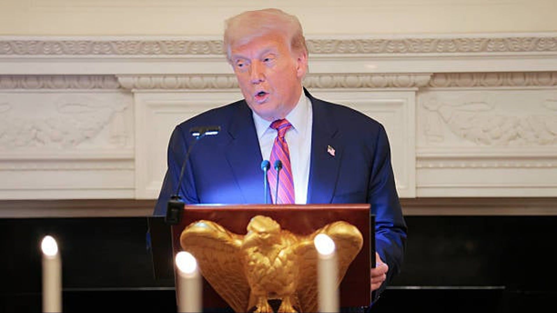 Trump veröffentlicht KI-generiertes Video, das Obamas Verhaftung zeigt
