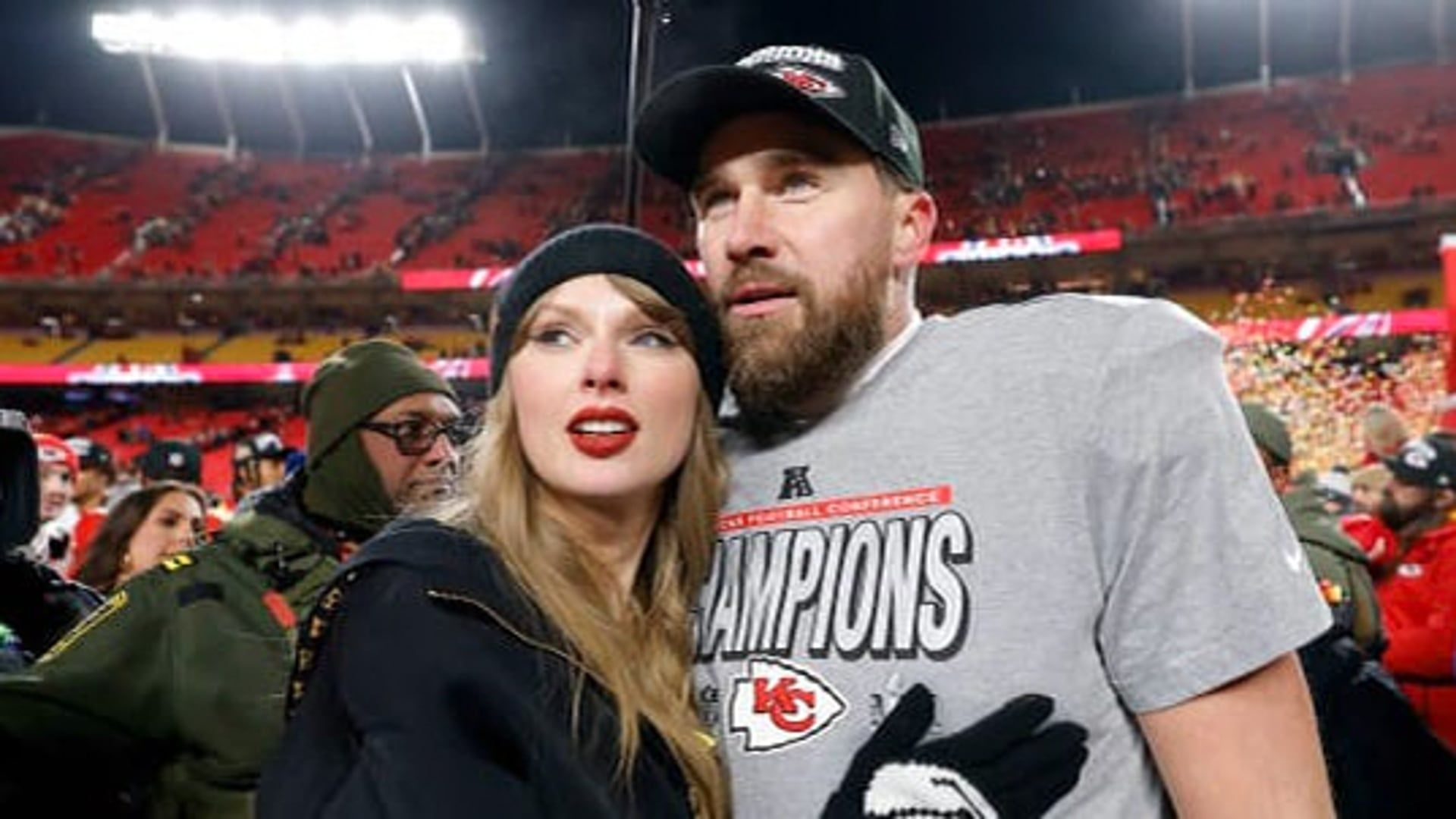 The Story of Swift & Kelce: From the 'Eras Tour' to the Engagement
