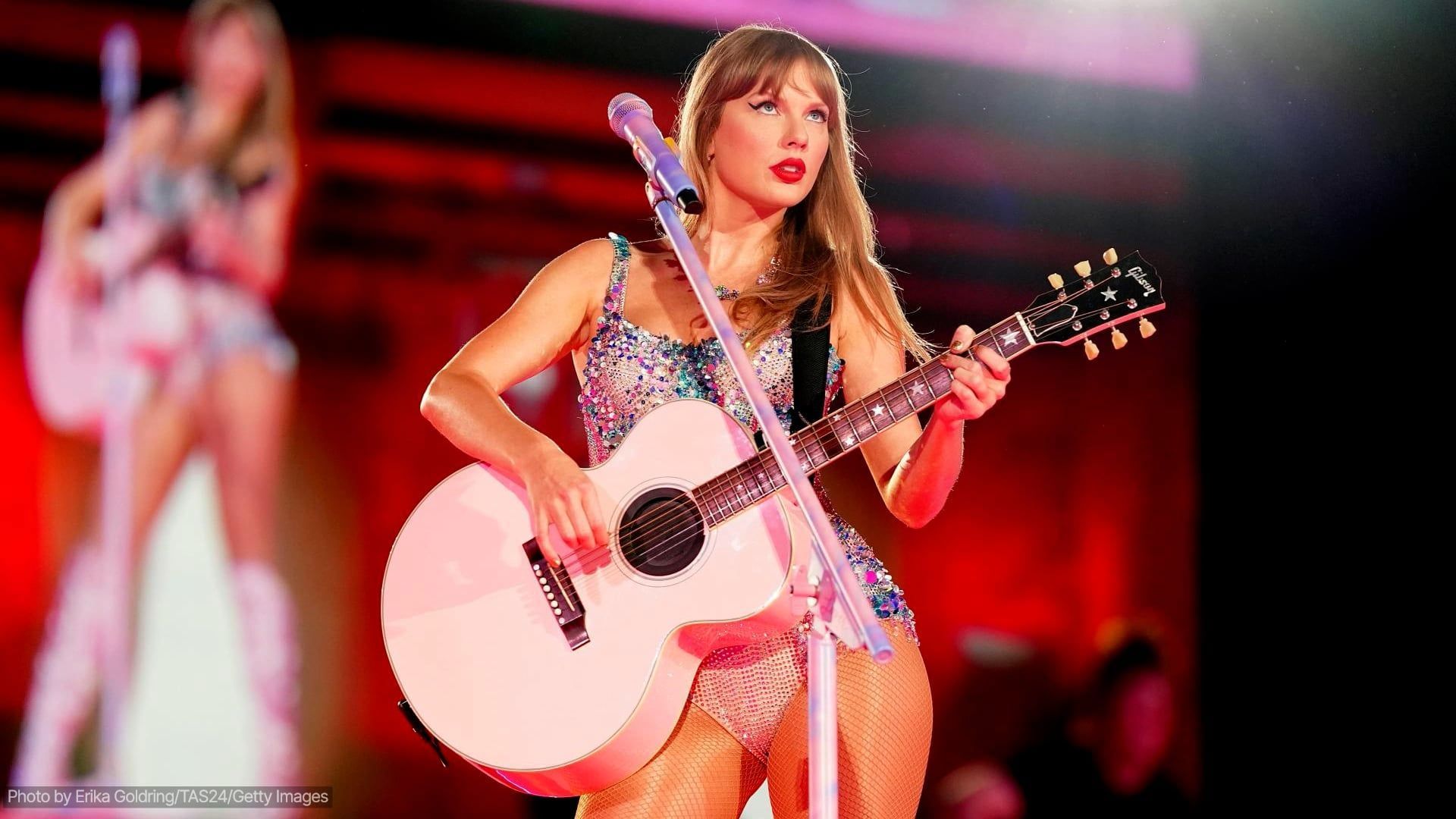 Taylor Swift nominated for the Songwriters Hall of Fame 2026