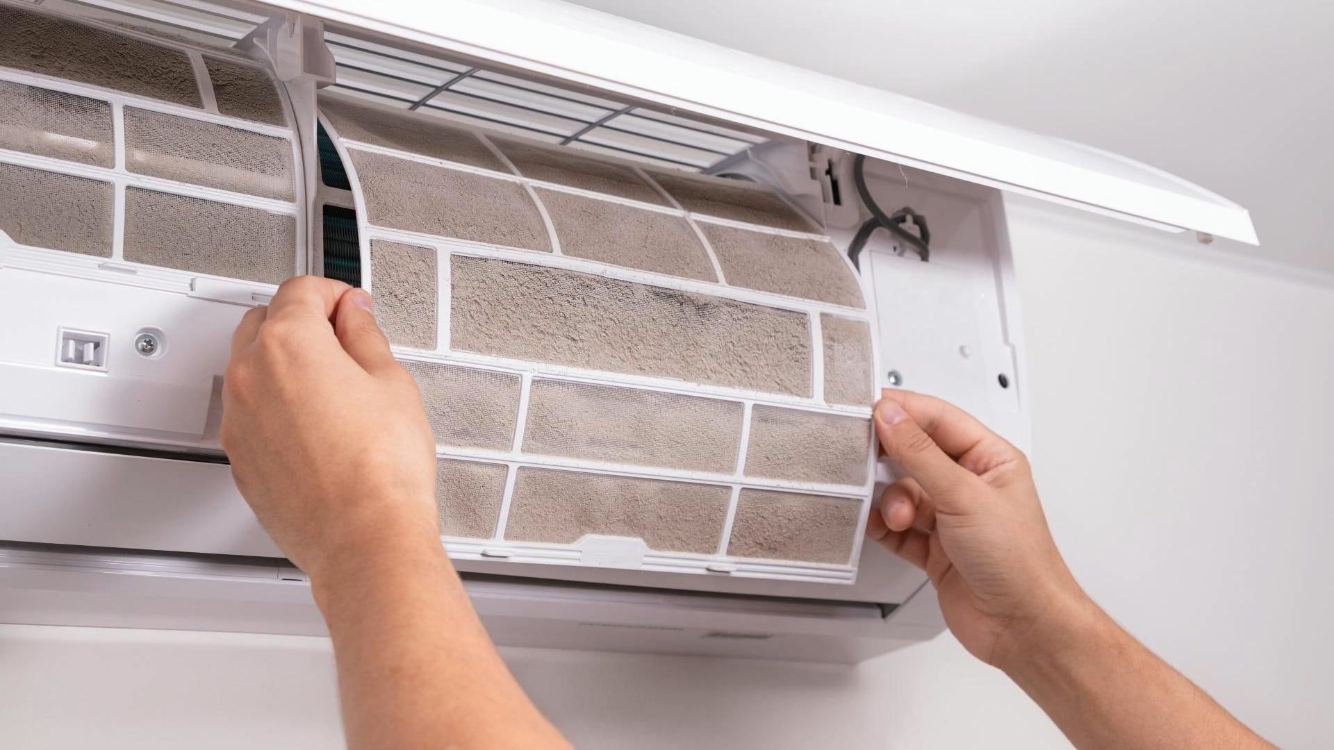 You should regularly clean or replace these household filters