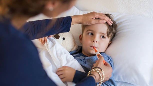 Why the flu season hits young children particularly hard