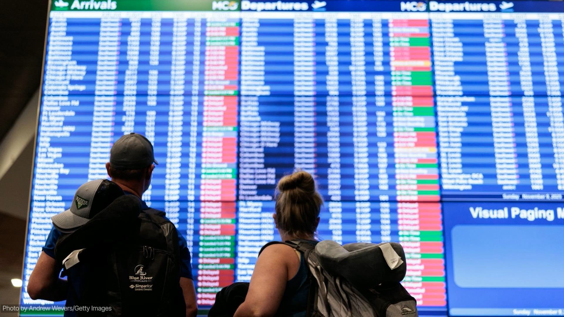 Video: Mehr als 4.000 Flüge wurden während des Regierungs-Shutdowns in den USA gestrichen