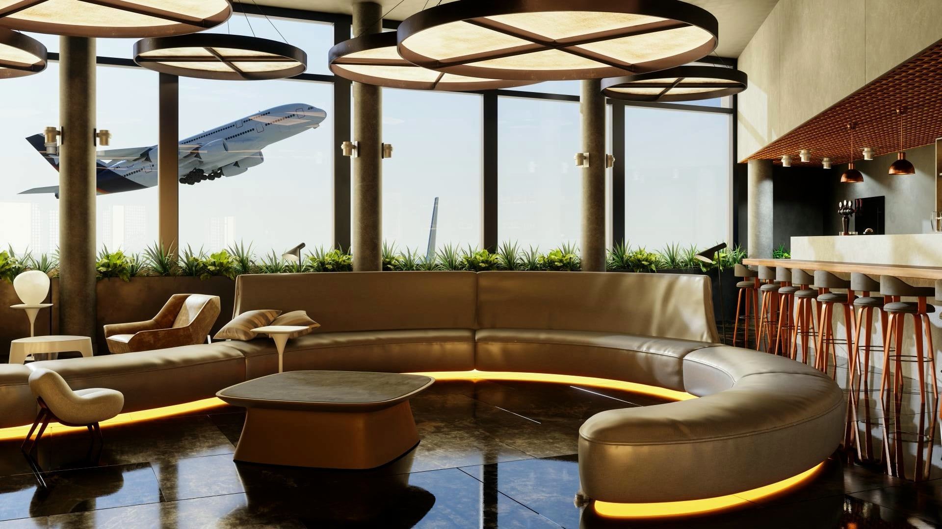 America's Most Luxurious Airport Might Surprise You
