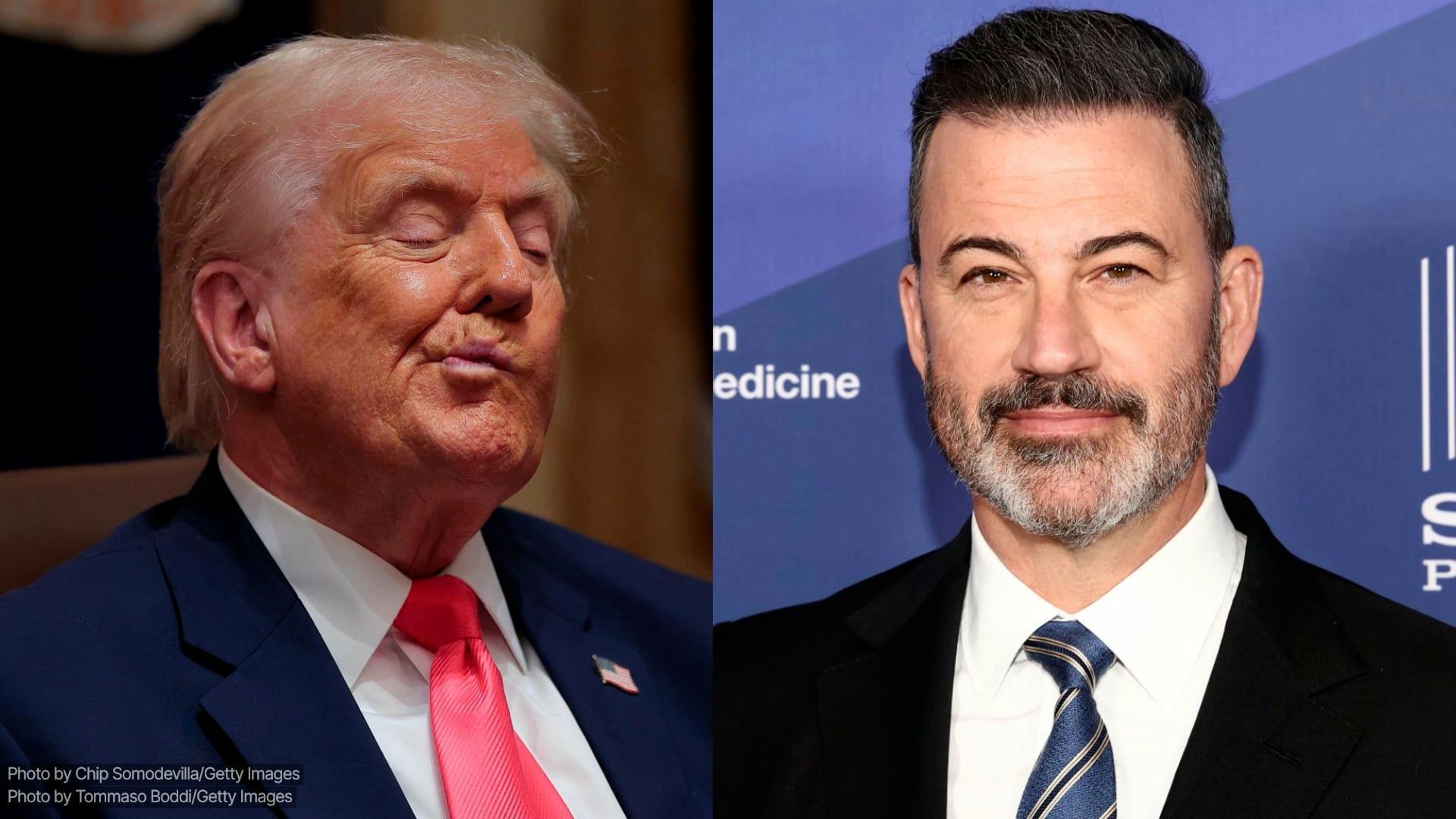Jimmy Kimmel makes fun of Trump - he falls asleep during cabinet meeting