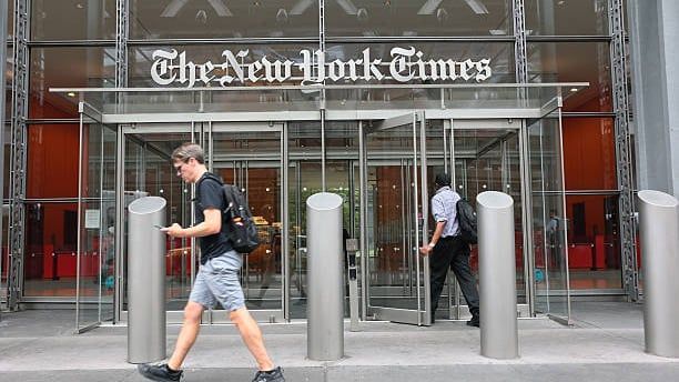 Video: Die New York Times verklagt das Pentagon wegen Medienbeschränkungen