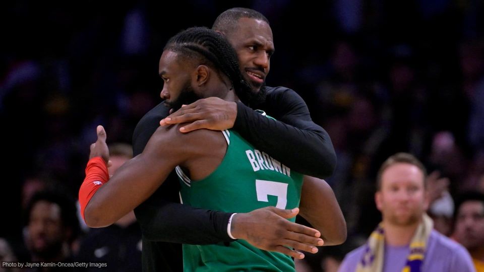 LeBron James Von Den Lakers Äußert Sich Zu Browns Kommentaren Über Bronny…