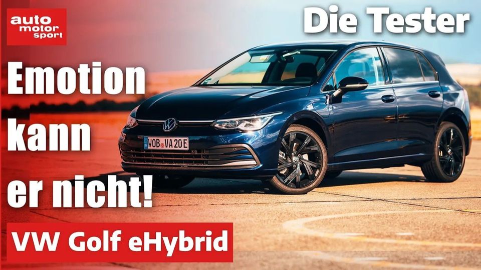 VW plant keine neue Golf-Baureihe mit Verbrennungsmotor