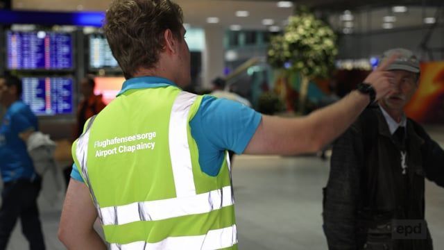 Practiced Love for Neighbors: Airport Chaplaincy