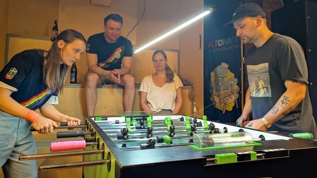 Table Football: More Than Just a Pub Sport