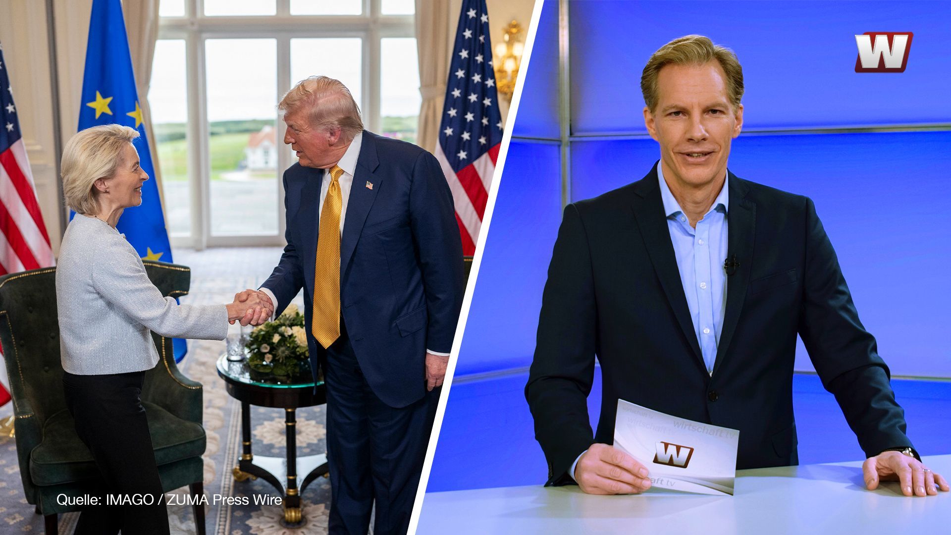 Video: DIHK: US-Zölle bringen Unternehmen ins Wanken