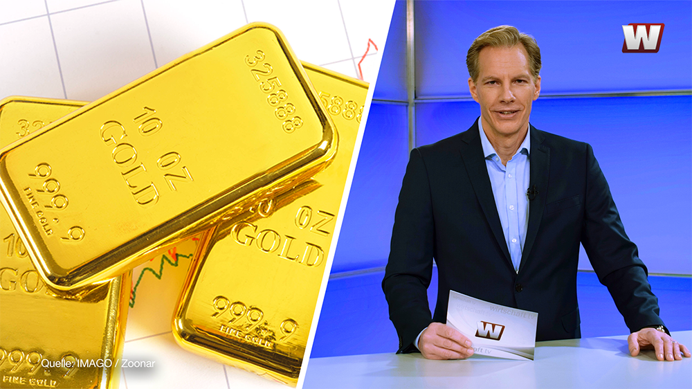 Video: Goldpreis erstmals über 4.000 Dollar