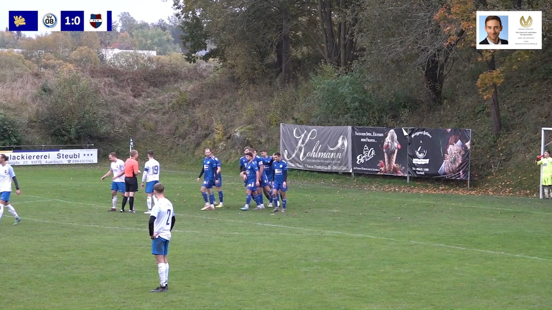 Kreisliga AM/WEN Nord - SV O8 Auerbach - FC Vorbach | Tore, Highlights und Stimmen