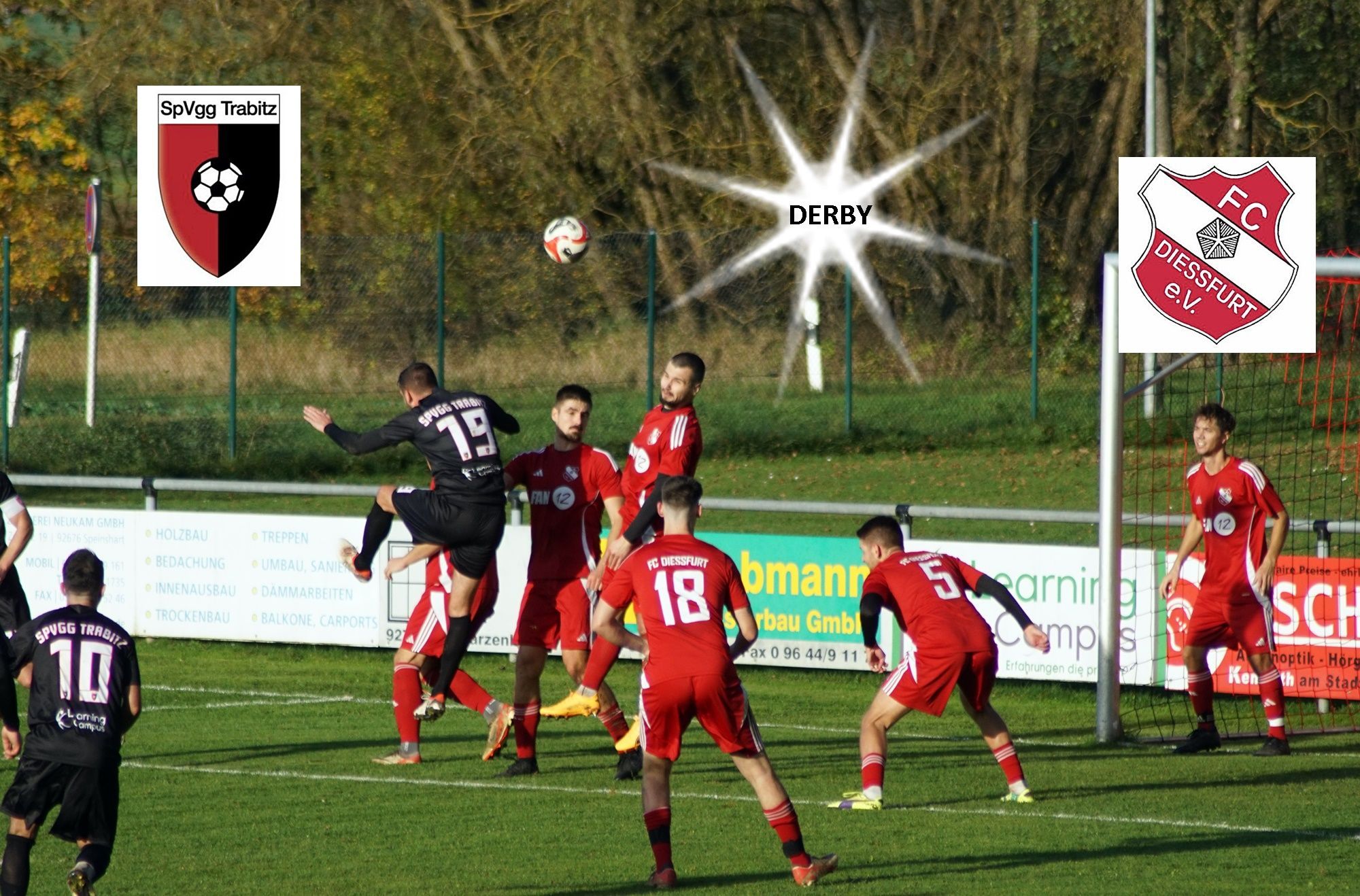 SpVgg Trabitz - FC Dießfurt | 16. Spieltag Kreisklasse AM/WEN West | Tore, Highlights und Stimmen