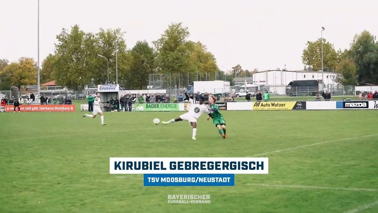 Kirubiel Gebregergisch (TSV Moosburg_Neustadt) - _Bavaria Goal of the Month_ October 2025