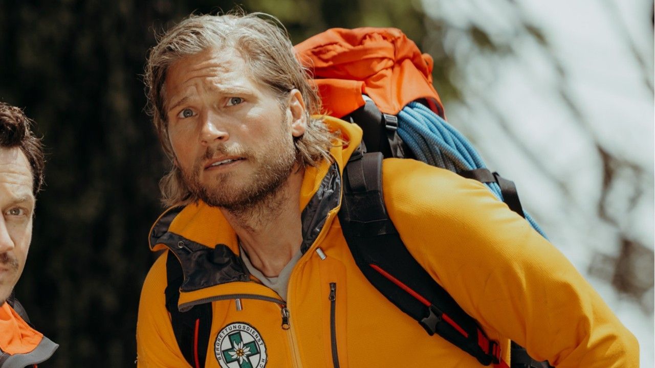 Schauspieler Ströbel: Bei den "Bergretter"-Drehs Klimawandel spürbar