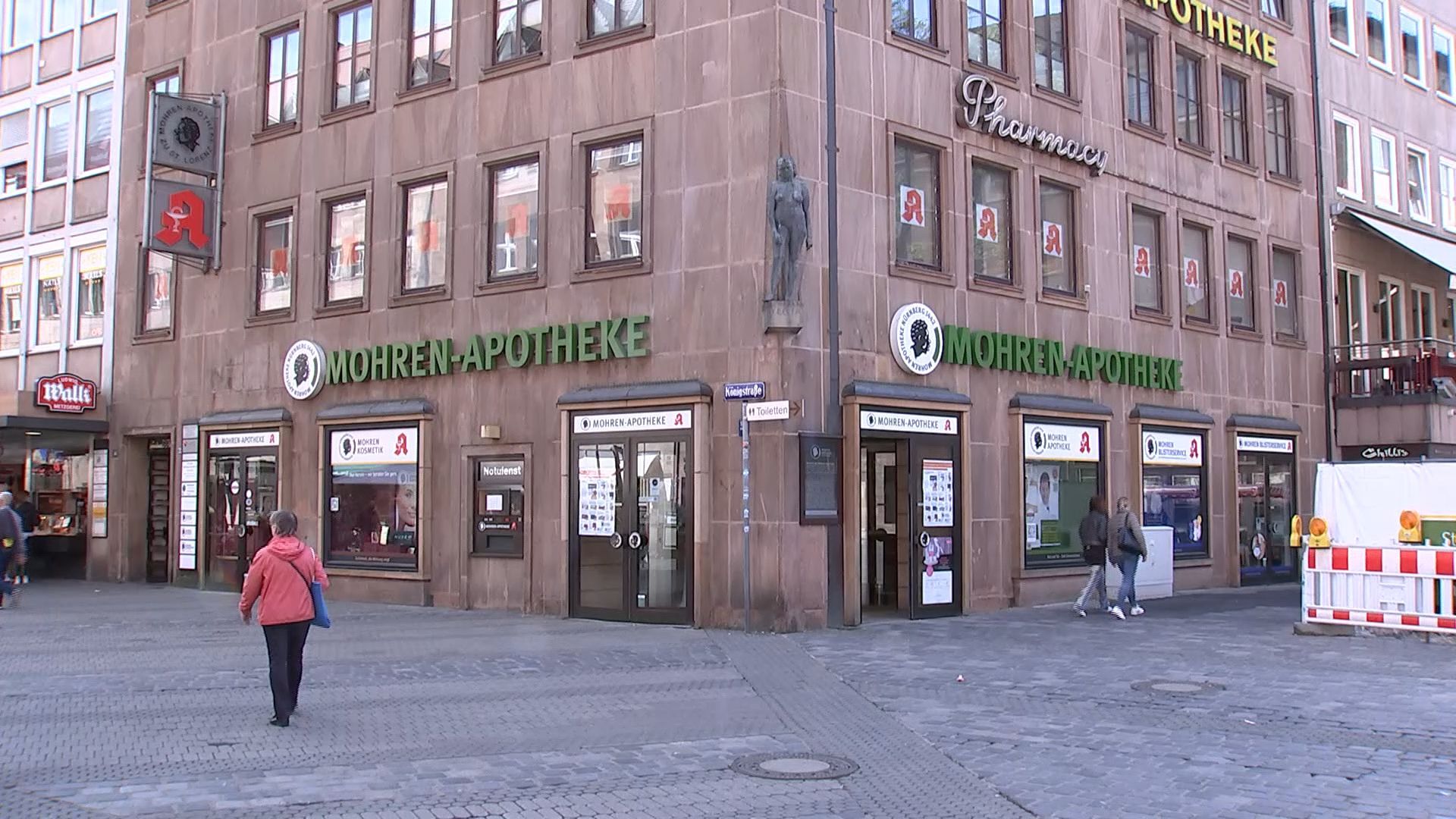 Nach 582 Jahren: Älteste Apotheke schließt in Nürnberg