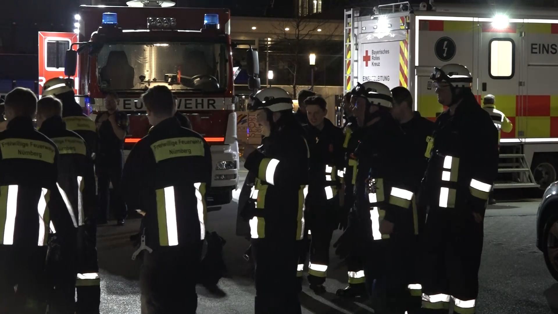 Video: Hochhausbrand in Nürnberg: Bewohner erliegt an Verletzungen