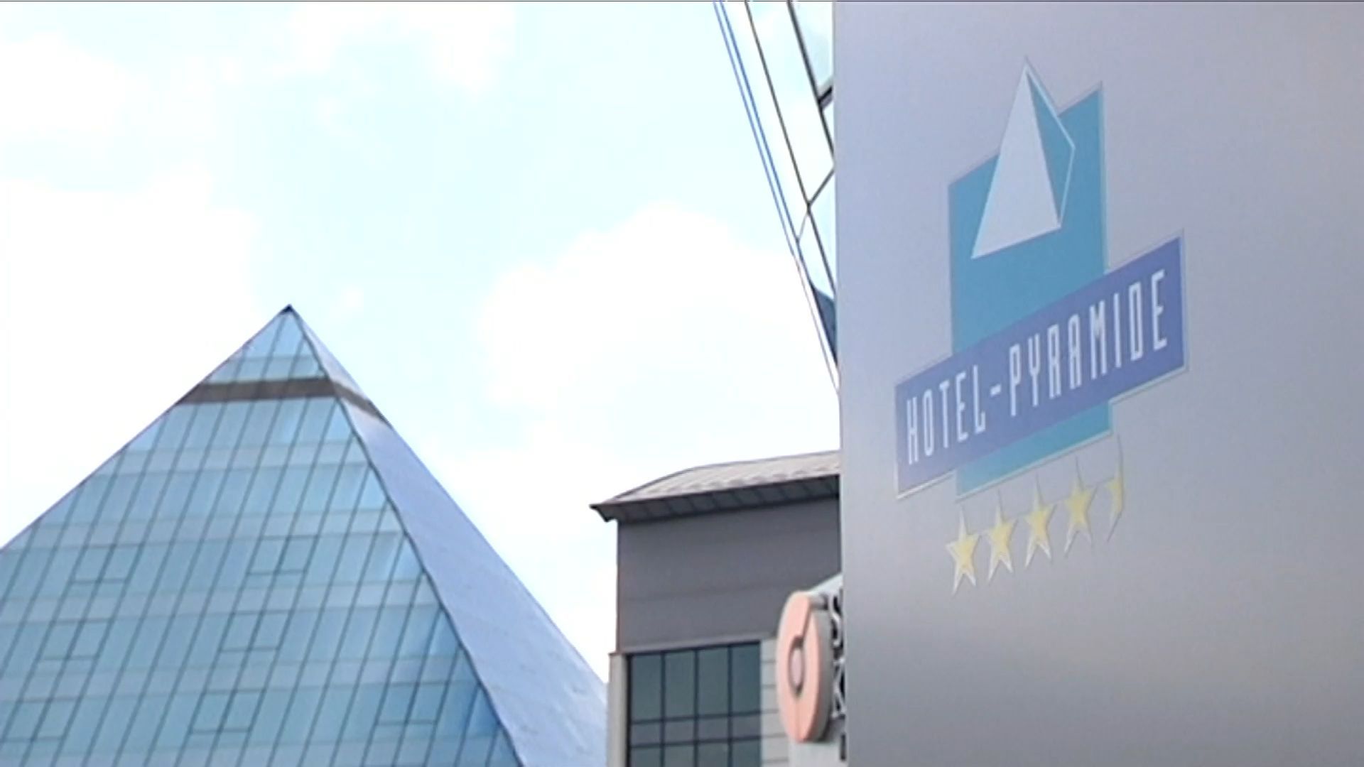 Leerstehendes Hotel Pyramide: Reopening early 2026