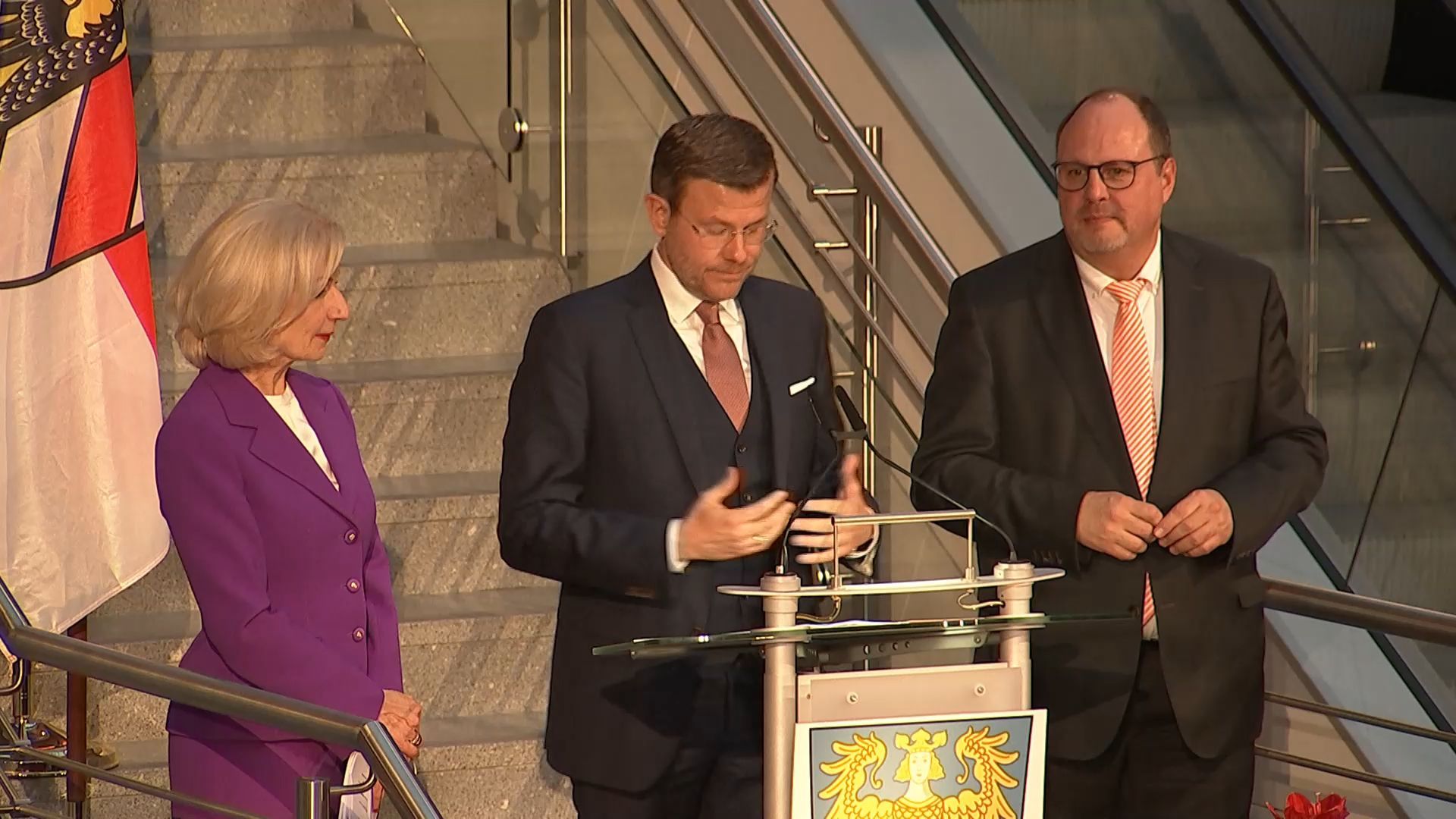 Video: Start ins Jahr 2026: Neujahrsempfang der Stadt Nürnberg