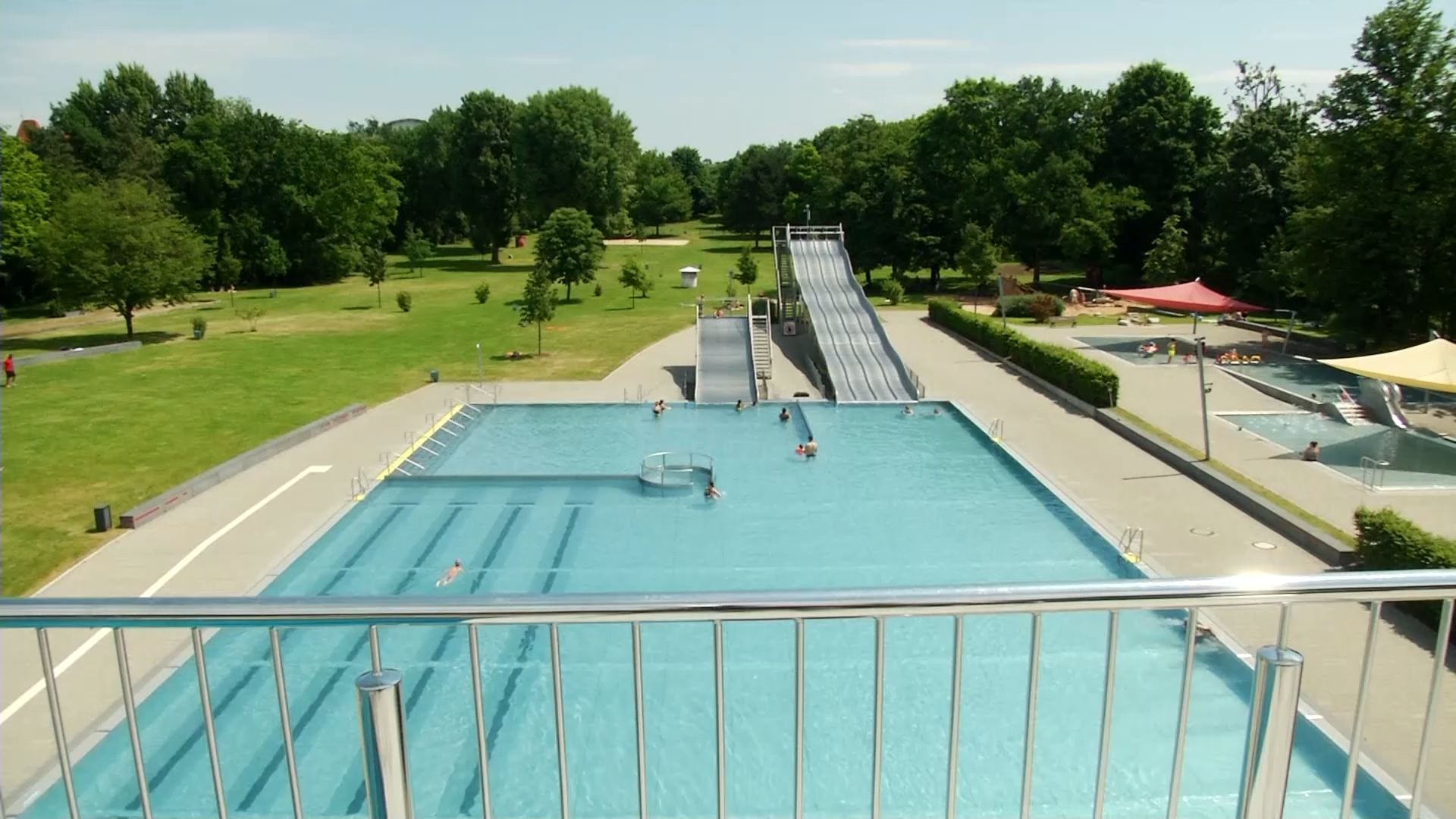 Nürnberger Westbad celebrates 60th birthday: Five days of family programs and activities