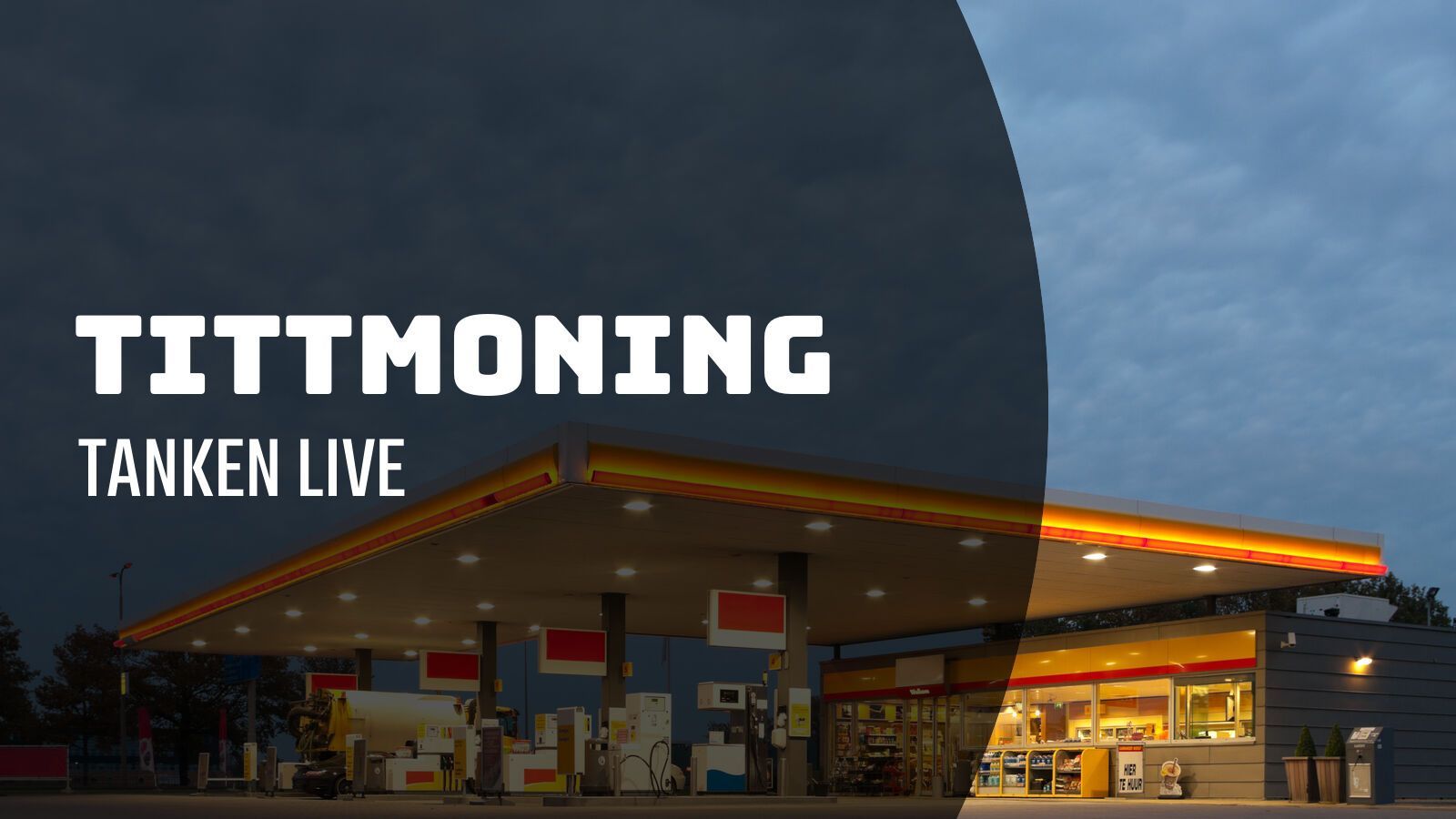 Tittmoning - Tanken Live