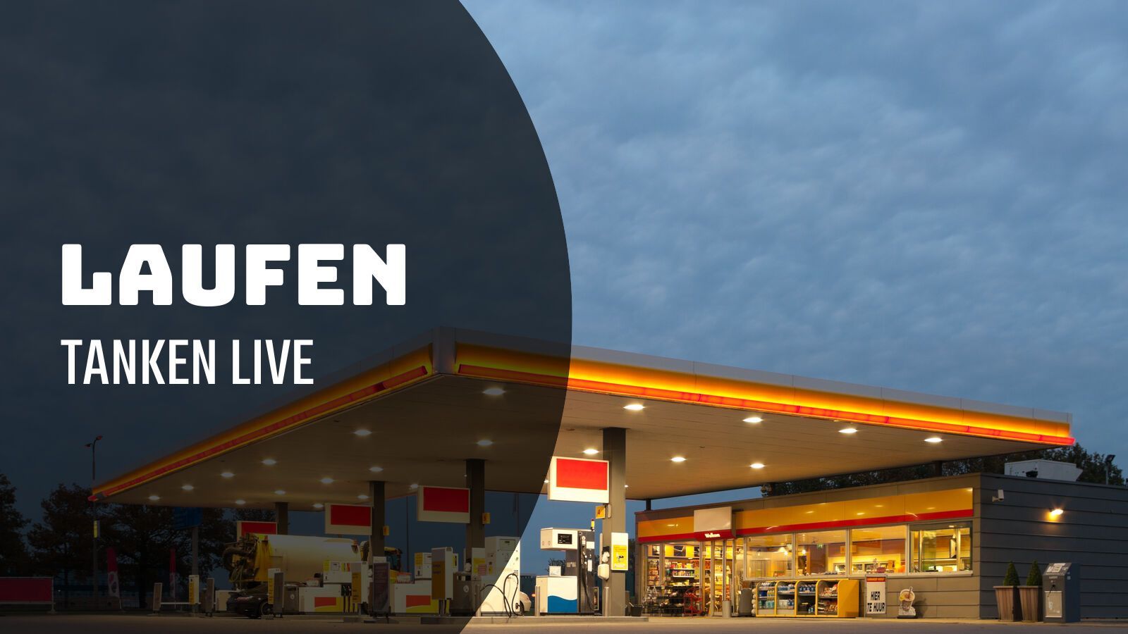 Laufen - Tanken Live
