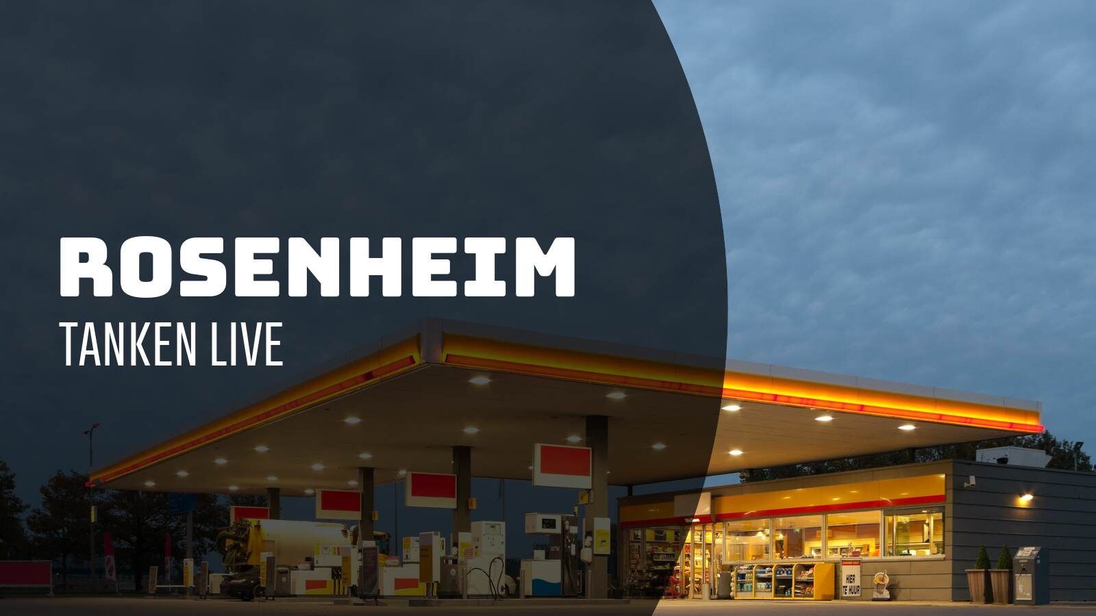 Rosenheim - Tanken Live