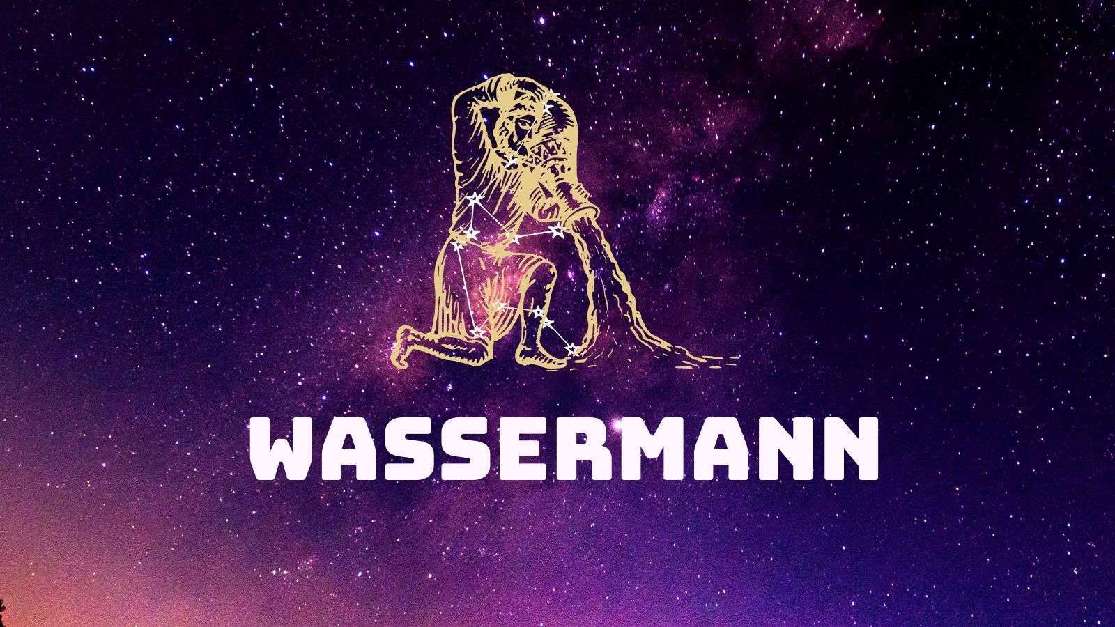 Tageshoroskop Wassermann: Heute am 07.09.2024