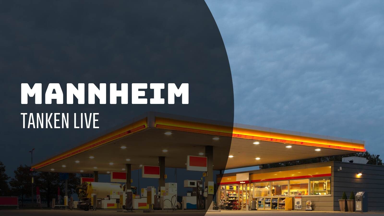 Mannheim - Tanken Live