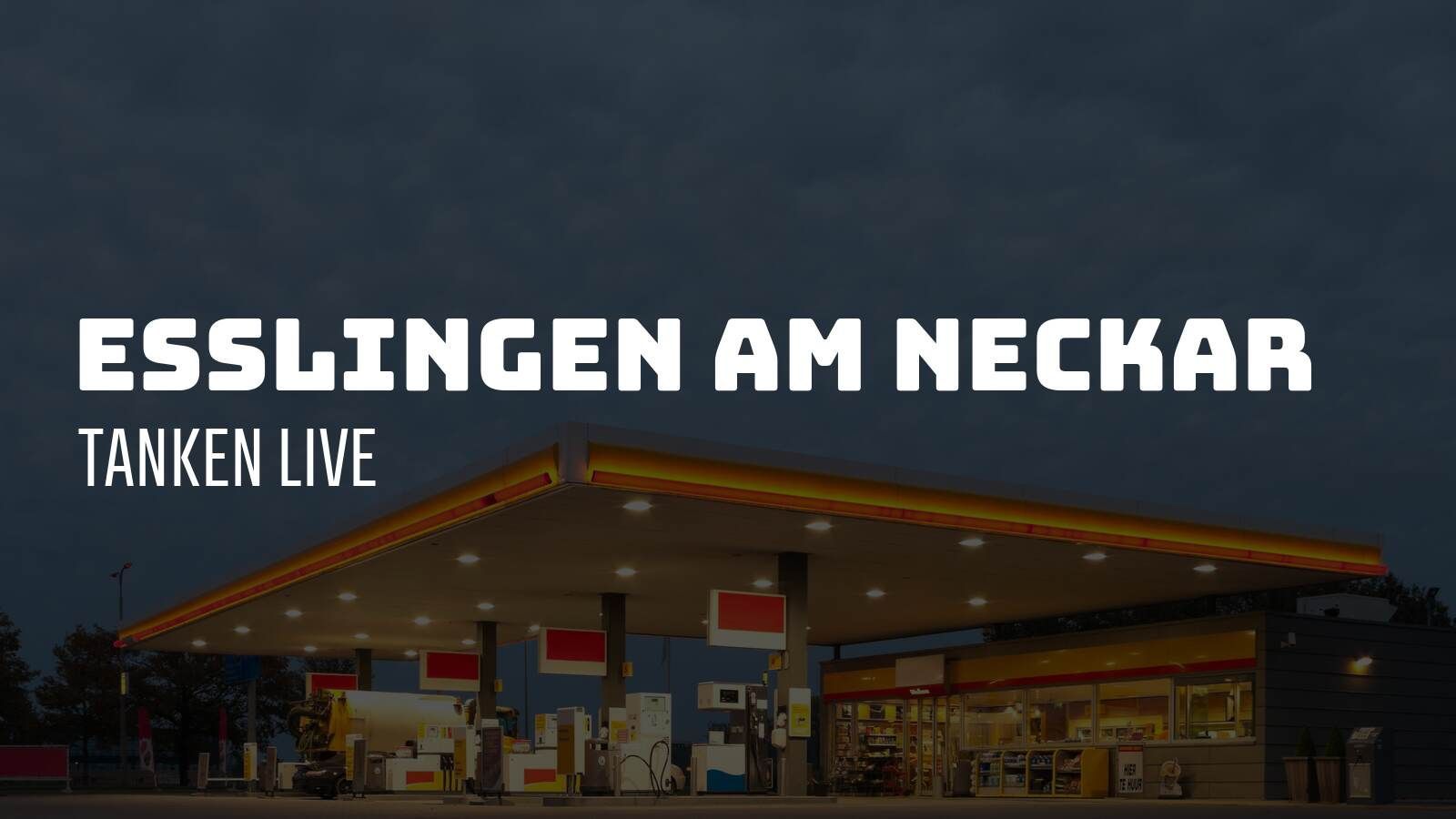 Esslingen am Neckar - Tanken Live