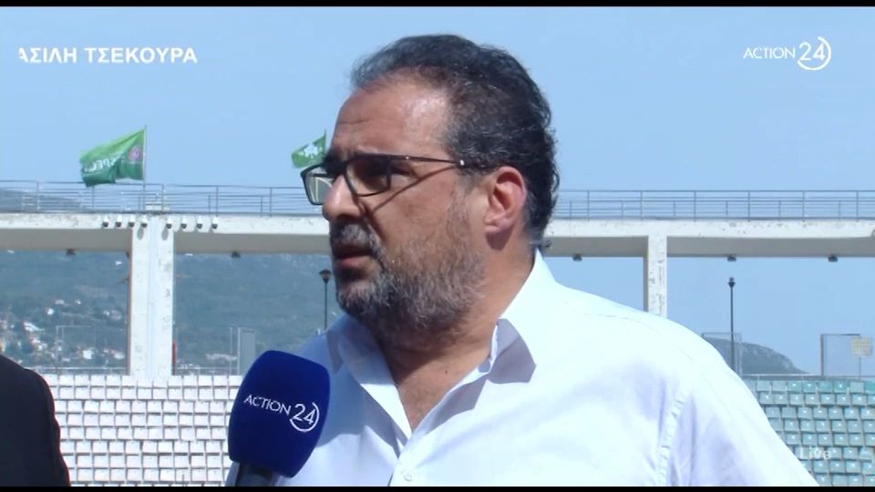 Αλεξίου: «Δεν διατίθεμαι να κατεβάσω ξανά την ομάδα σε τελικό χωρίς κόσμο» (VIDEO)