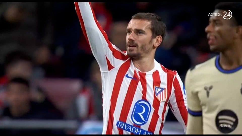 Με άψογο πλασέ του Γκριζμάν η Ατλέτικο παίρνει αέρα δύο τερμάτων (video)