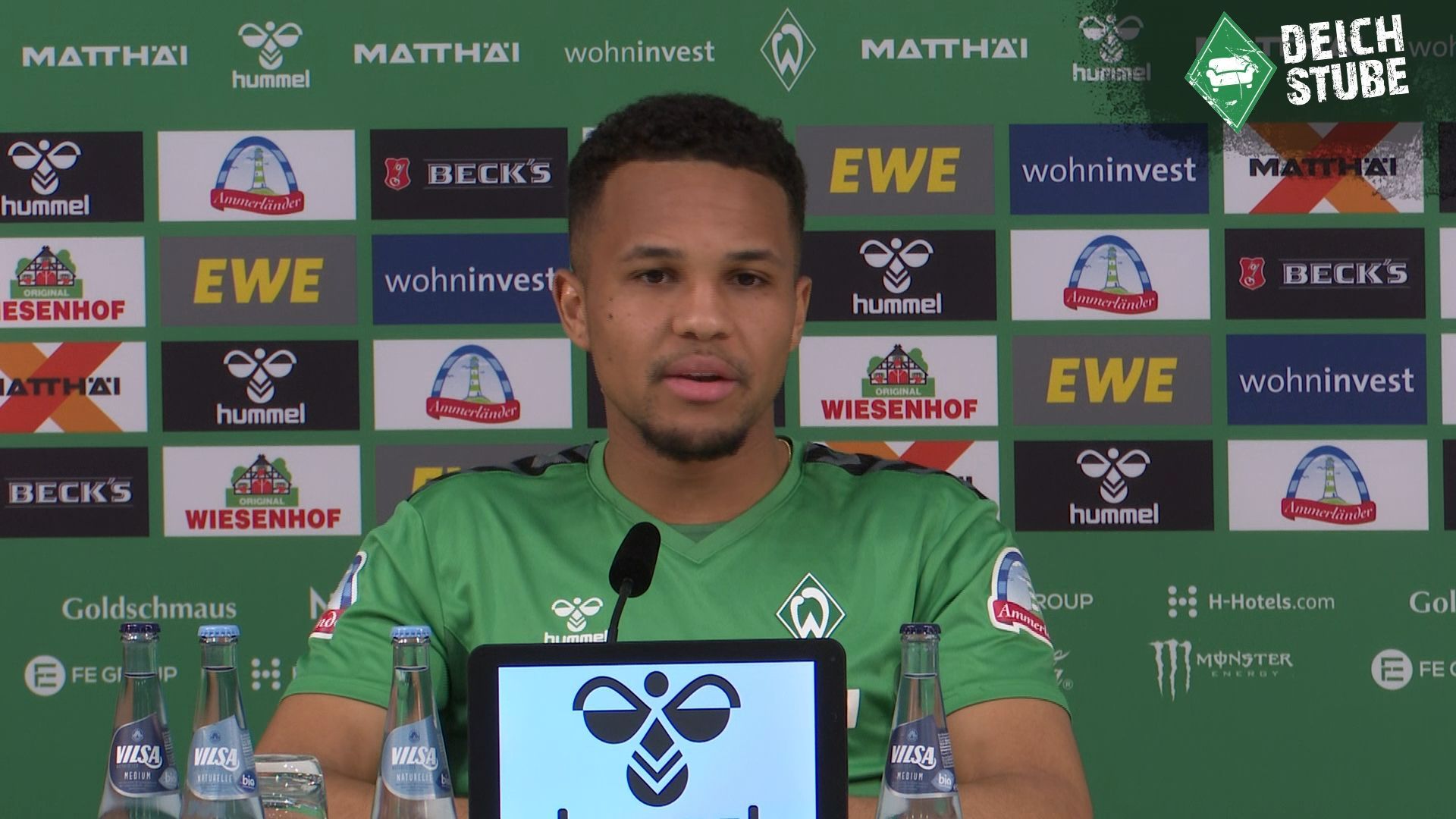 Werder Bremens Felix Agu mit Justin Njinmah für Nigerias Nationalmannschaft? „Hätten schon Bock, zusammen zu spielen!“