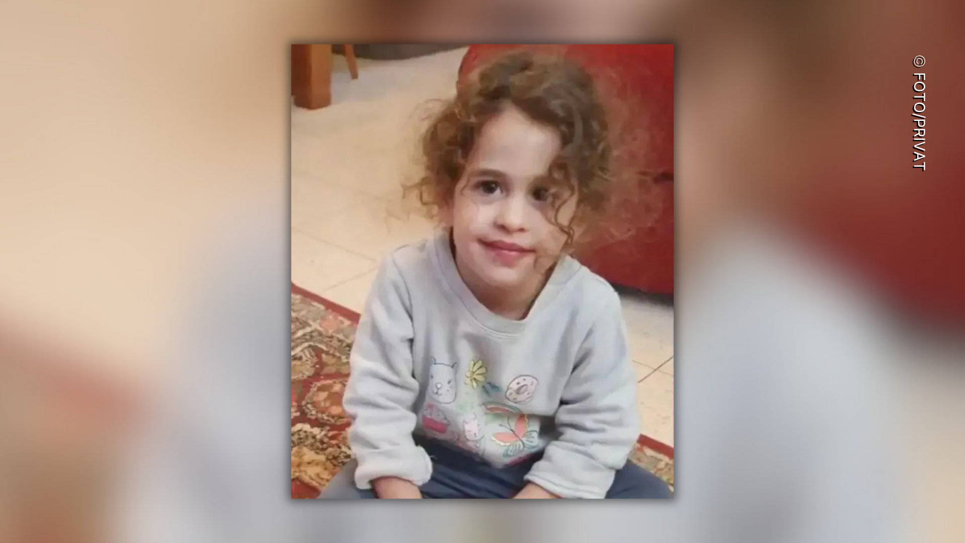 Mädchen (4) überlebt bei Hamas-Angriff unter Leiche ihres Vaters