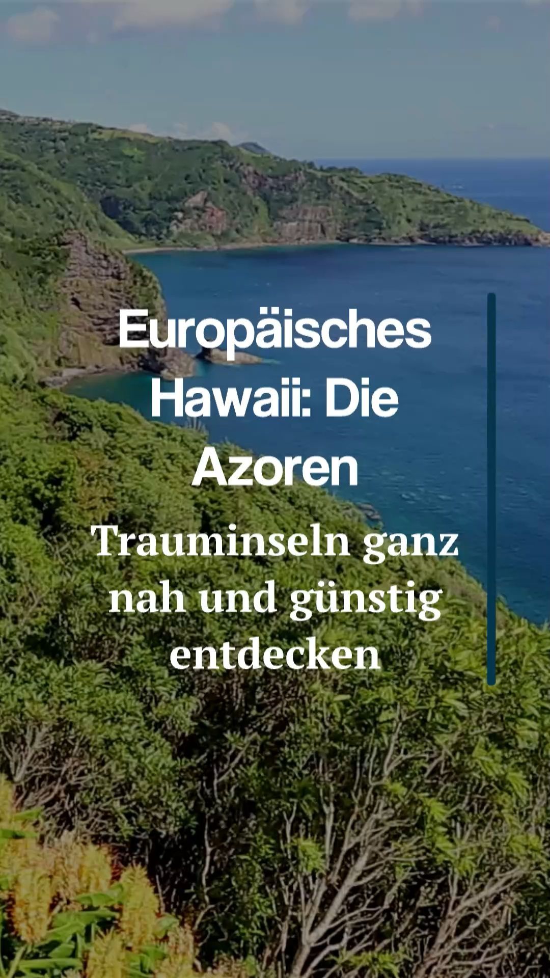 European Hawaii: This island is just as beautiful, but closer and more affordable