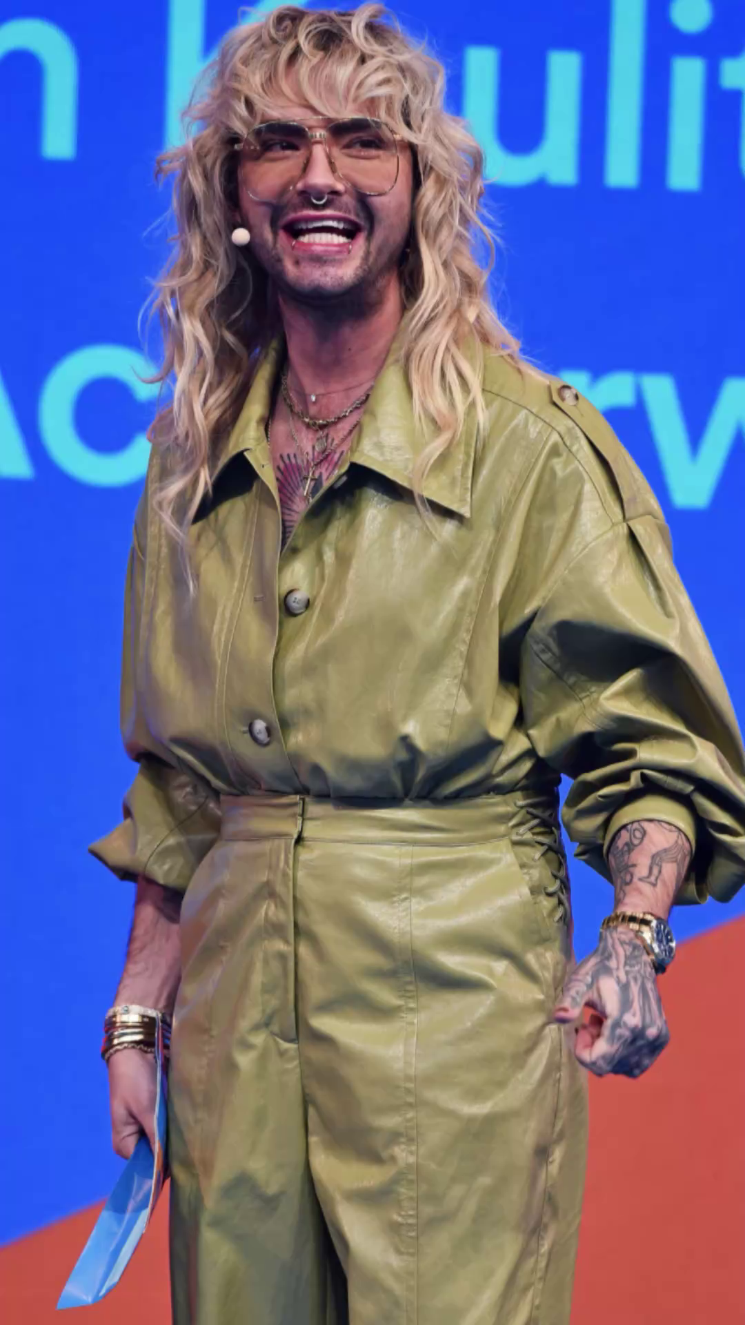 Bill Kaulitz: Racy Confession - Reality Star Has a Thing for His Feet