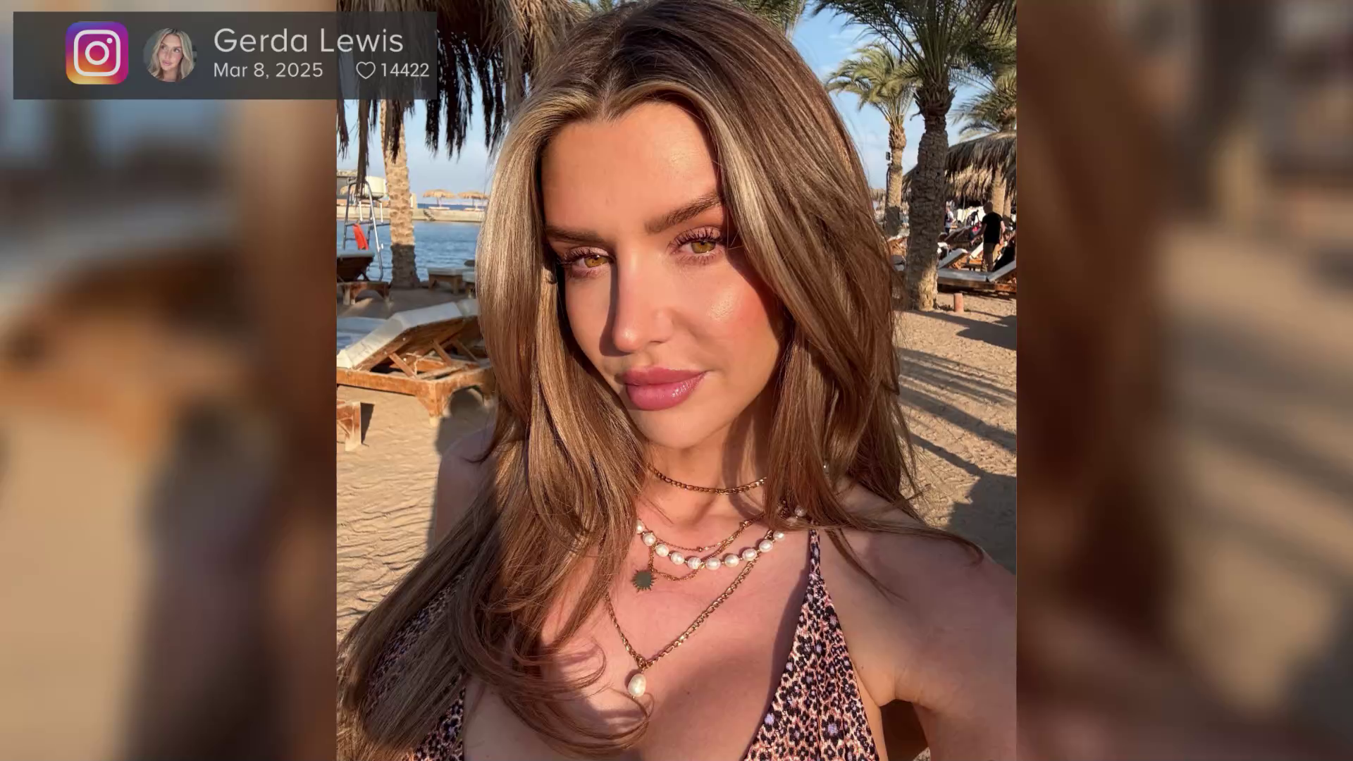 Gerda Lewis: Everything out with boyfriend Raphael? TikTok raises questions