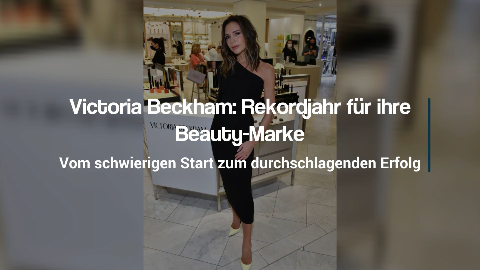 Victoria Beckham sells a kohl every 30 seconds - record year for her company