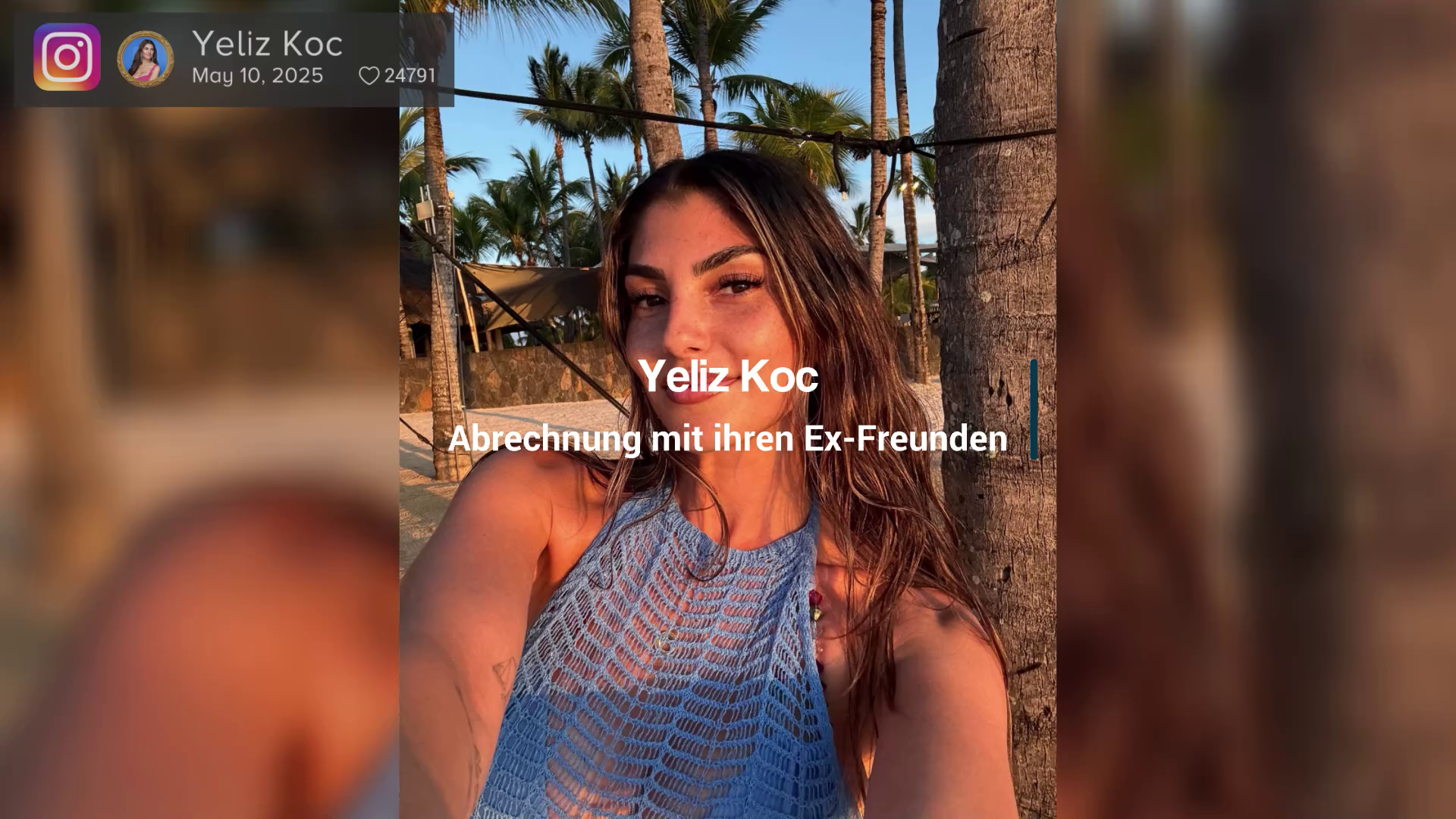Yeliz Koc: Tough settlement with her ex-boyfriends