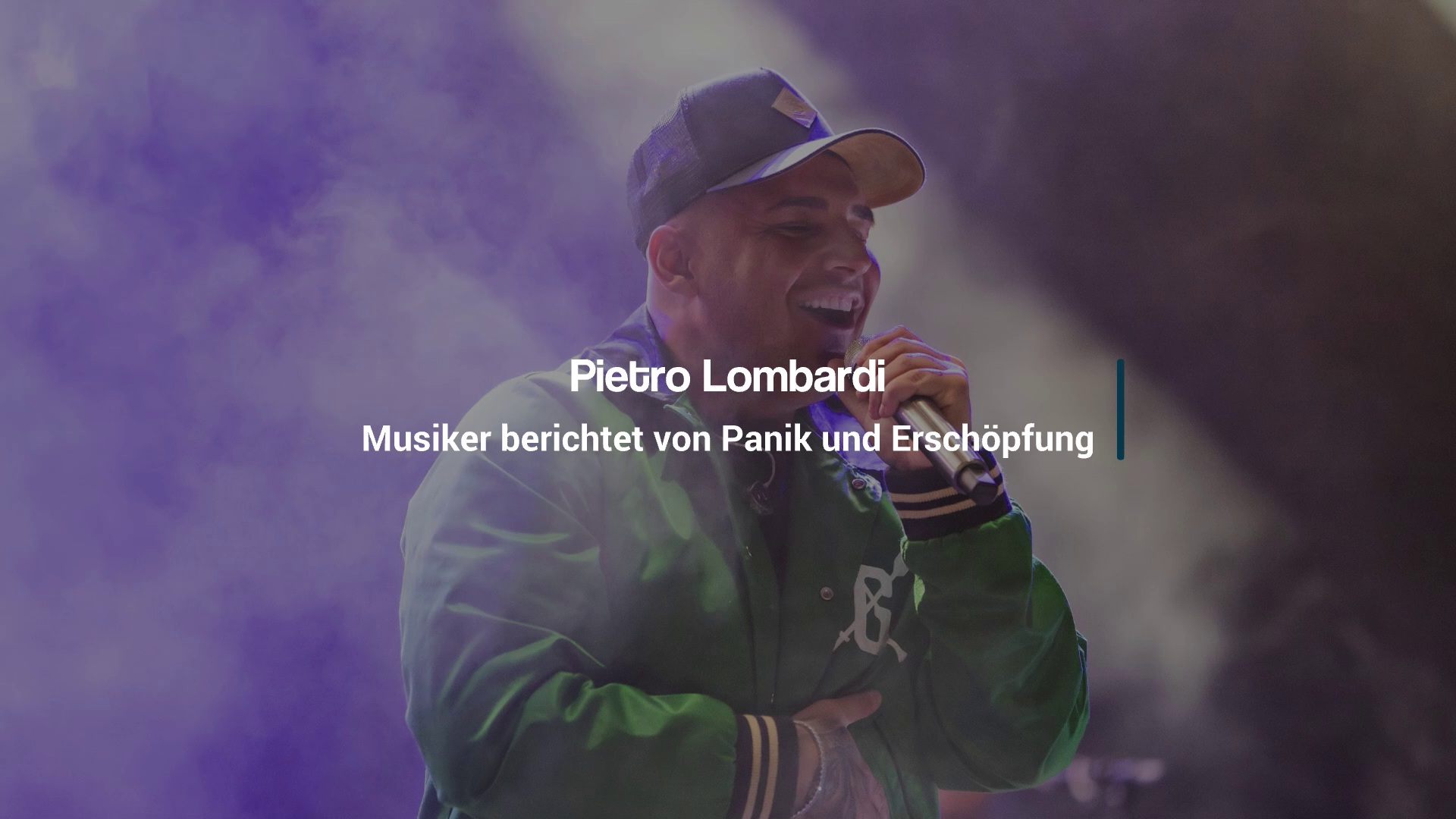 Pietro Lombardi: Große Sorge um den Sänger - "Spüre, das irgendwas nicht stimmt"