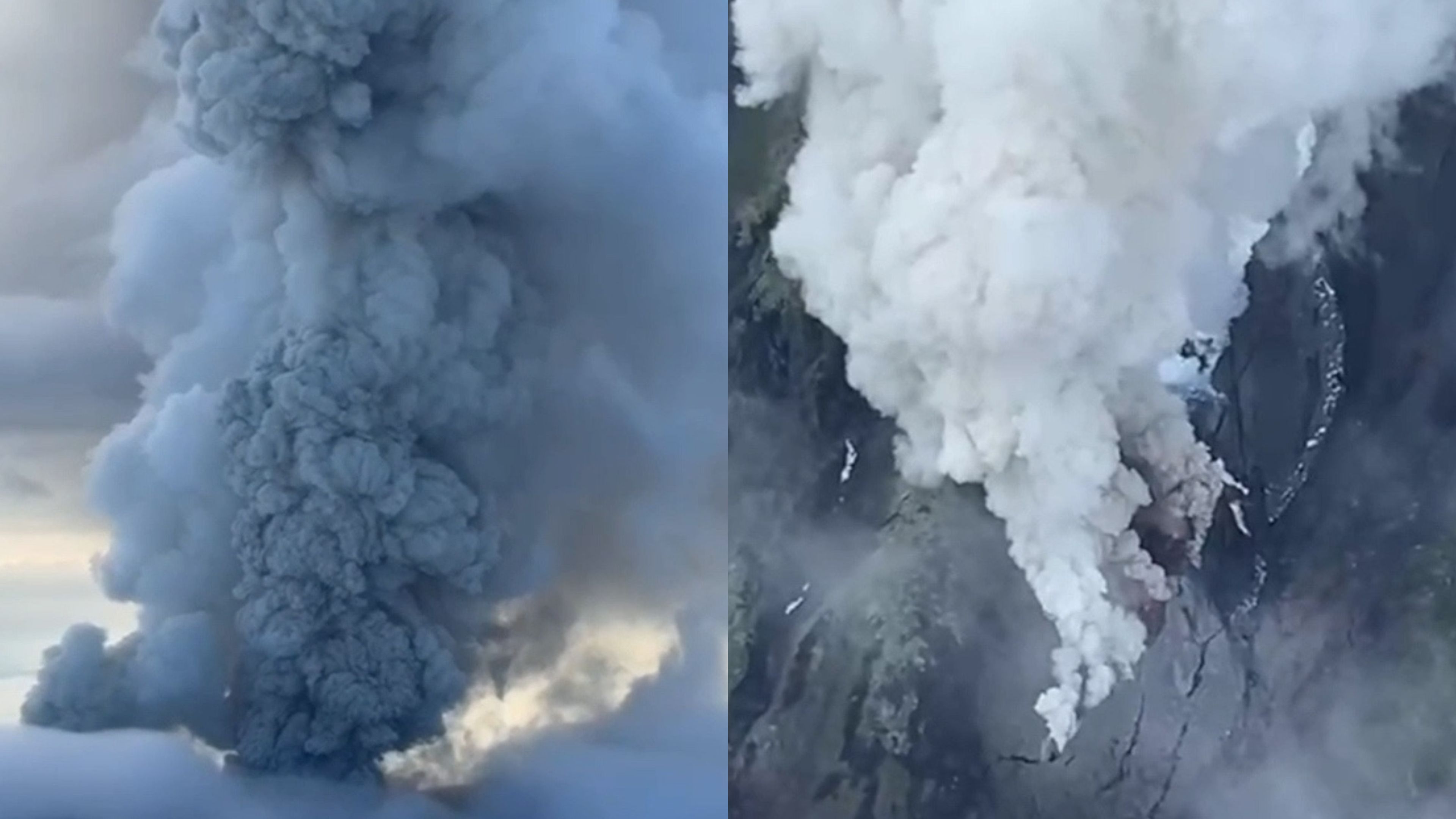 Video: Inaktiver russischer Vulkan bricht nach sechshundert Jahren aus