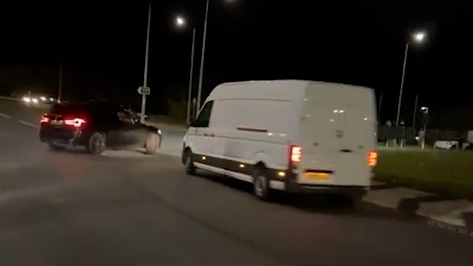 Video: Halbprofi-Fußballer filmte sich dabei, wie er 191 mph erreichte