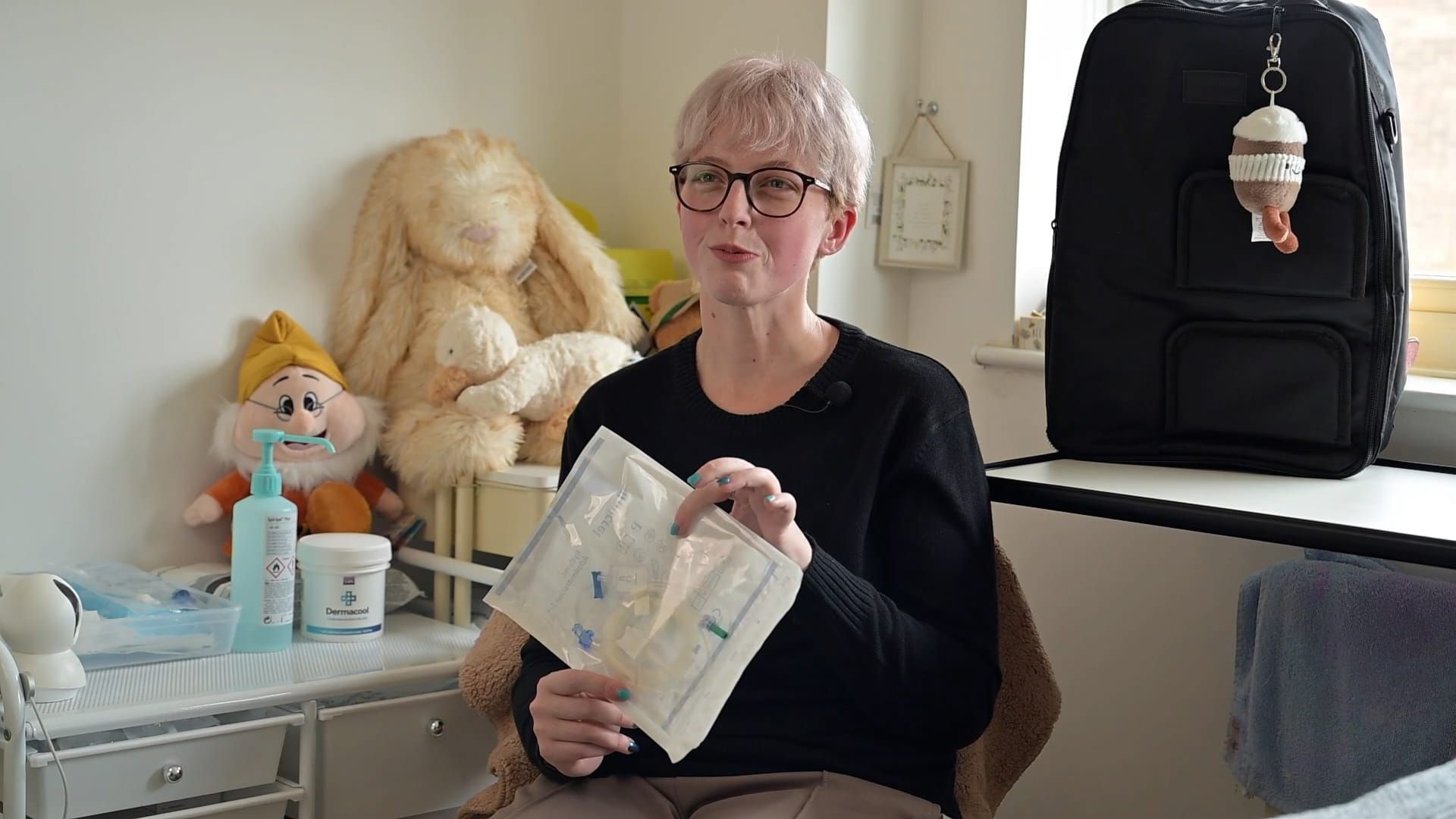 Video: Seltene Krankheit lähmte ihren Magen: „Ich ernähre mich über meinen Brustkorb“