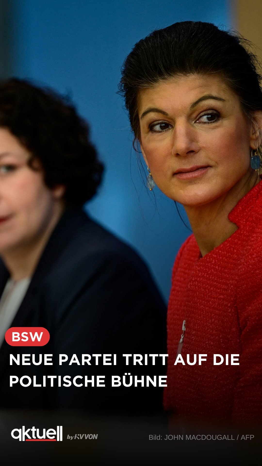 Bündnis Sahra Wagenknecht (BSW) – Für Vernunft und Gerechtigkeit