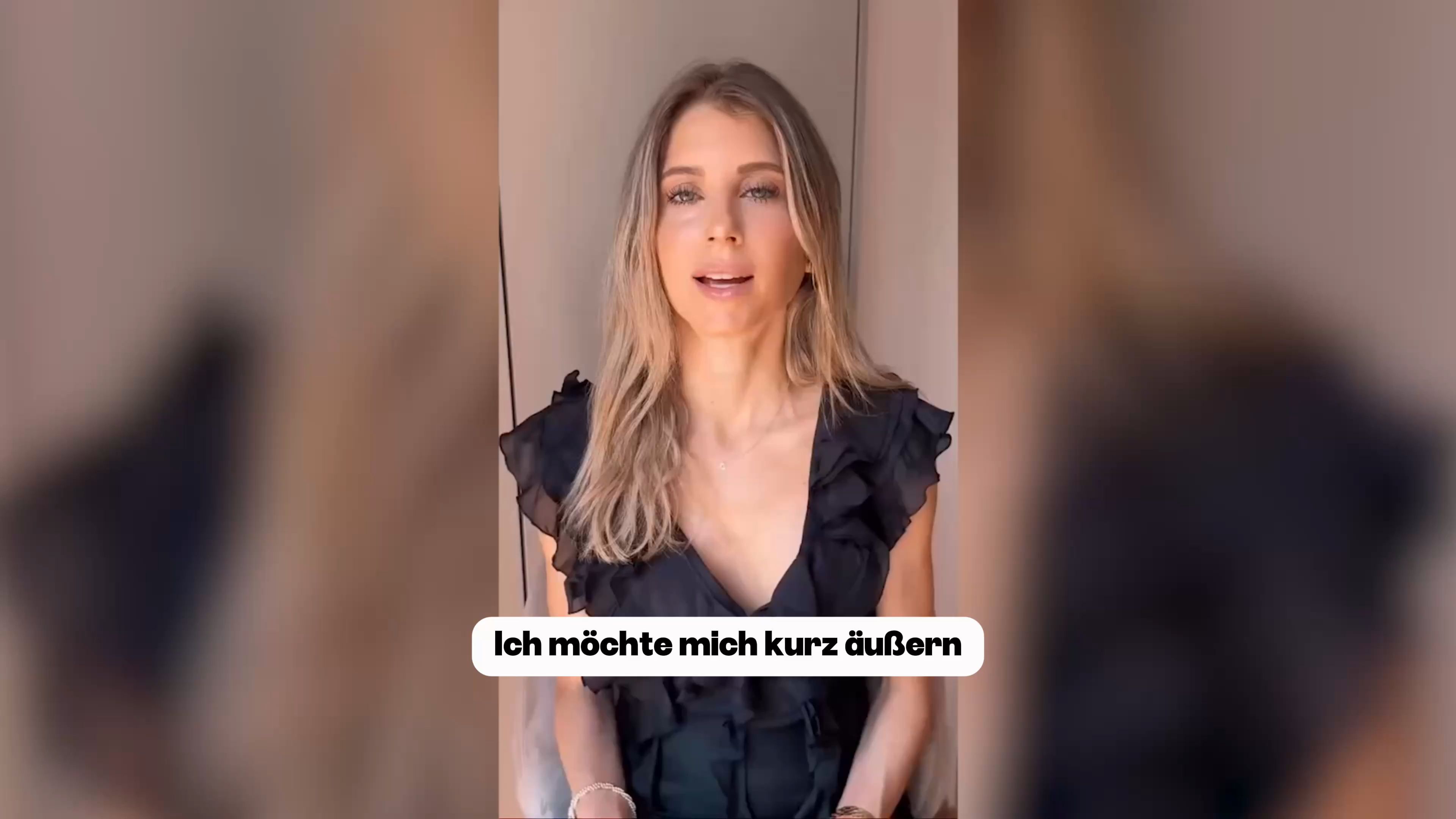 Video: Cathy Hummels äußert sich zu aktuellem Gerichtsverfahren: Privat ist privat