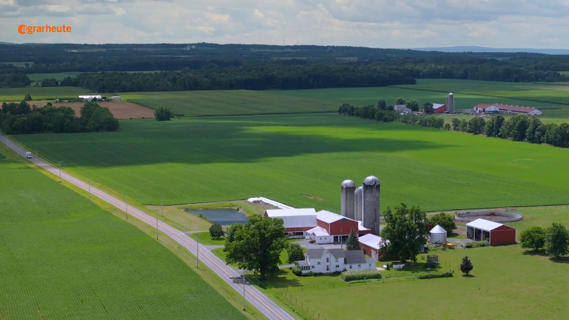 Landwirte in den USA: So viel haben US-Farmer 2024 verdient