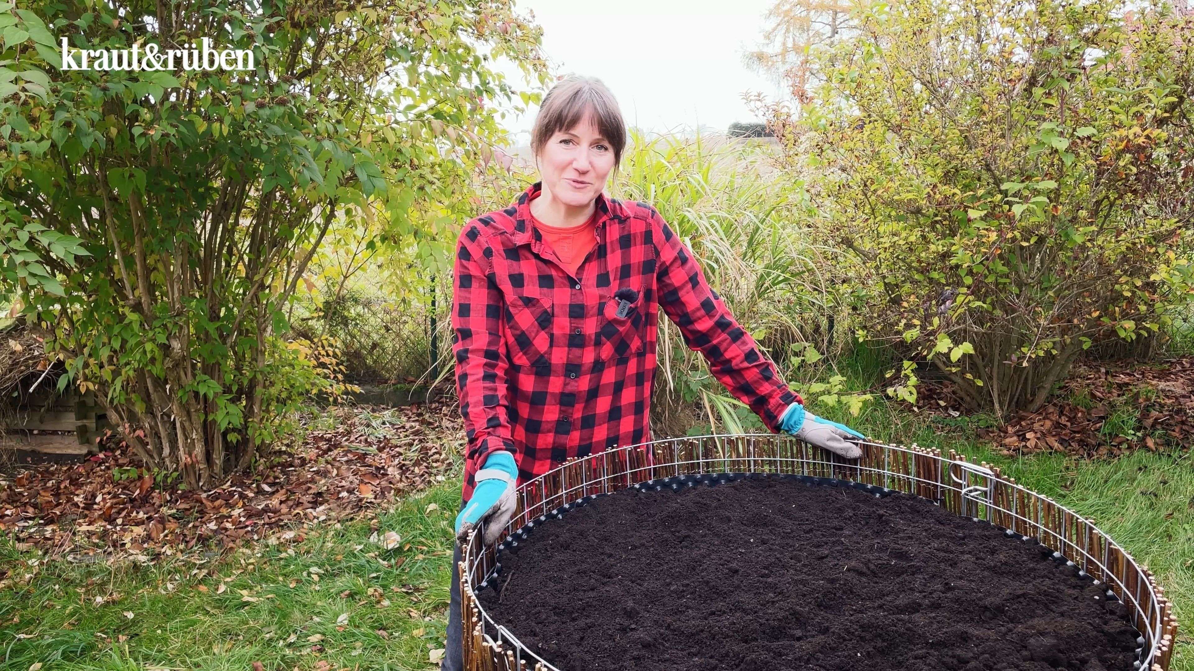 Hochbeet selbst bauen für unter 100 Euro